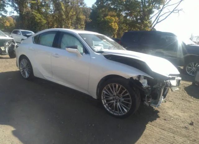 LEXUS IS 2022 jthd81f27n5048659