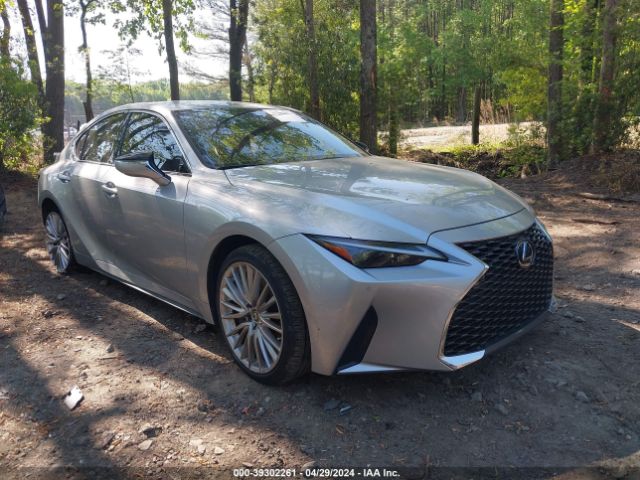 LEXUS IS 2022 jthd81f28n5048749