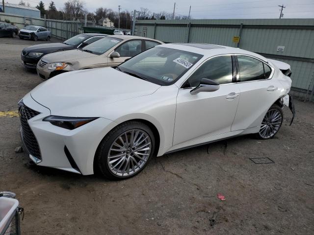 LEXUS IS 300 2022 jthd81f29n5049554