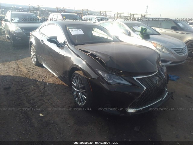 LEXUS RC 2020 jthd85ec5l5005646