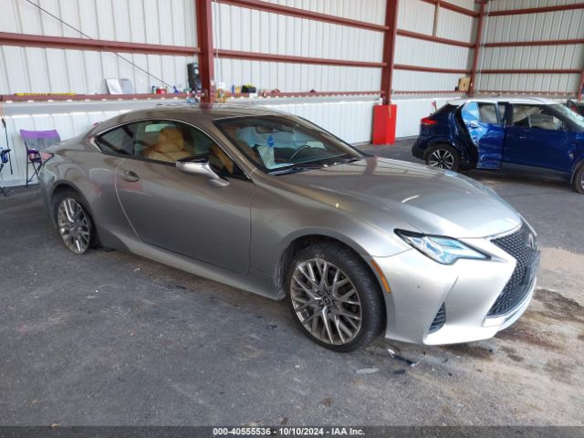 LEXUS RC 2020 jthd85ec5l5005761