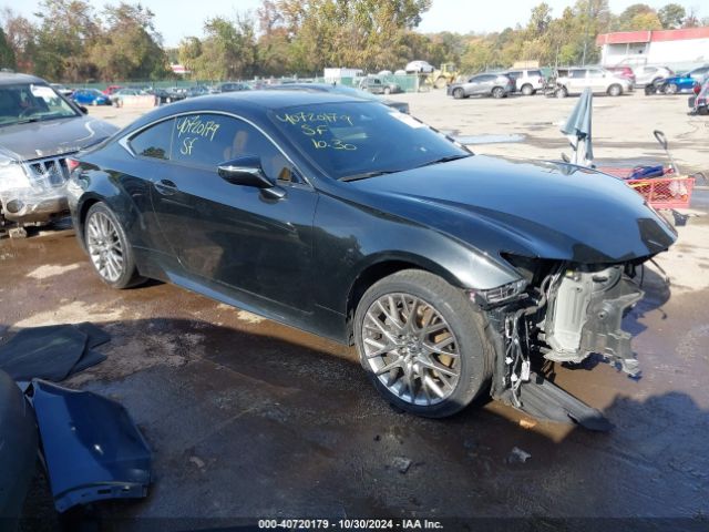 LEXUS RC 2020 jthd85ec5l5006036