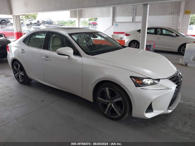 LEXUS IS 2020 jthda1d20l5107491