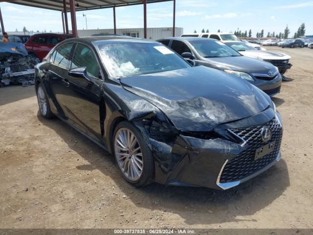 LEXUS IS 300 2022 jthda1d20n5121880