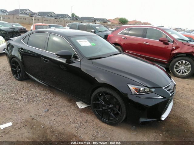 LEXUS IS 2020 jthda1d21l5107189