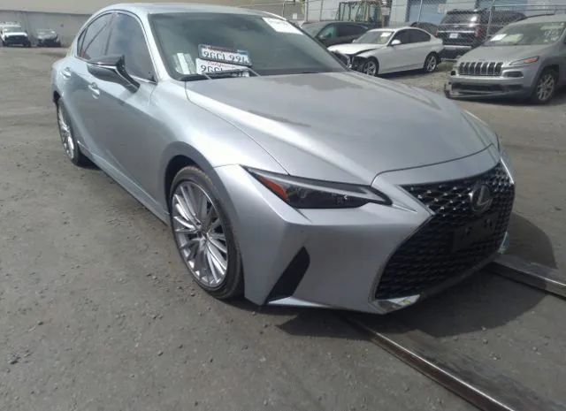 LEXUS IS 2023 jthda1d22p5124069