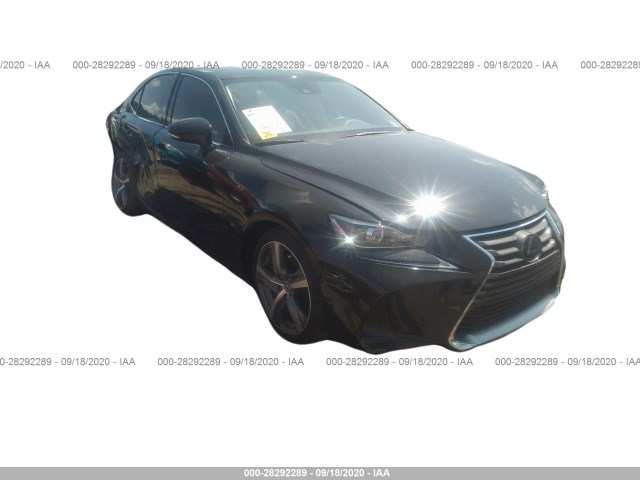 LEXUS IS 2020 jthda1d23l5100972