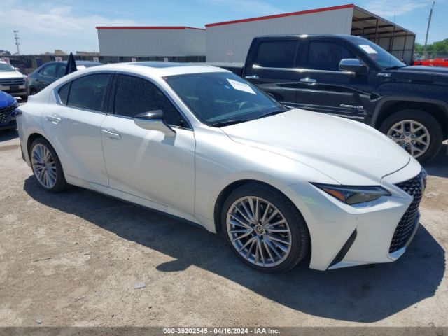 LEXUS IS 300 2022 jthda1d23n5121792