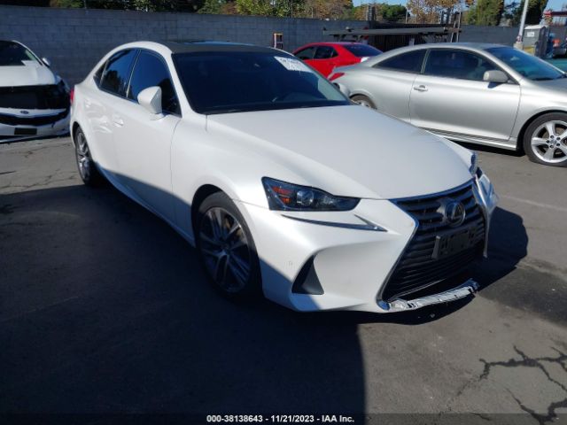 LEXUS IS 300 2020 jthda1d24l5107106