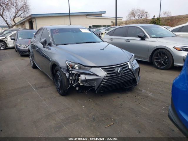 LEXUS IS 2020 jthda1d24l5107168