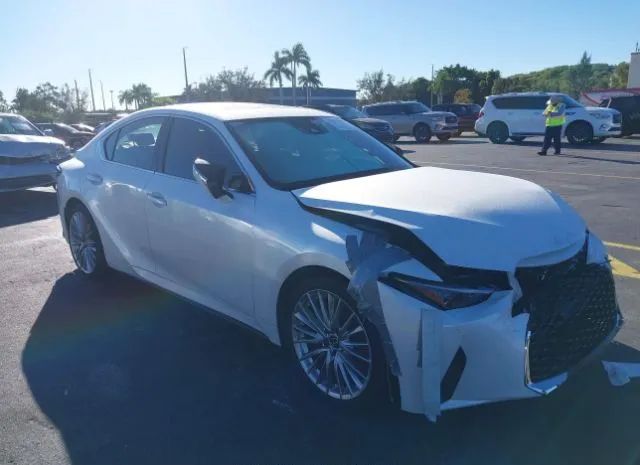 LEXUS IS 2022 jthda1d25n5118814