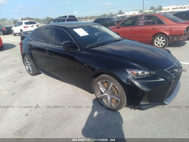 LEXUS IS 2020 jthda1d26l5107494