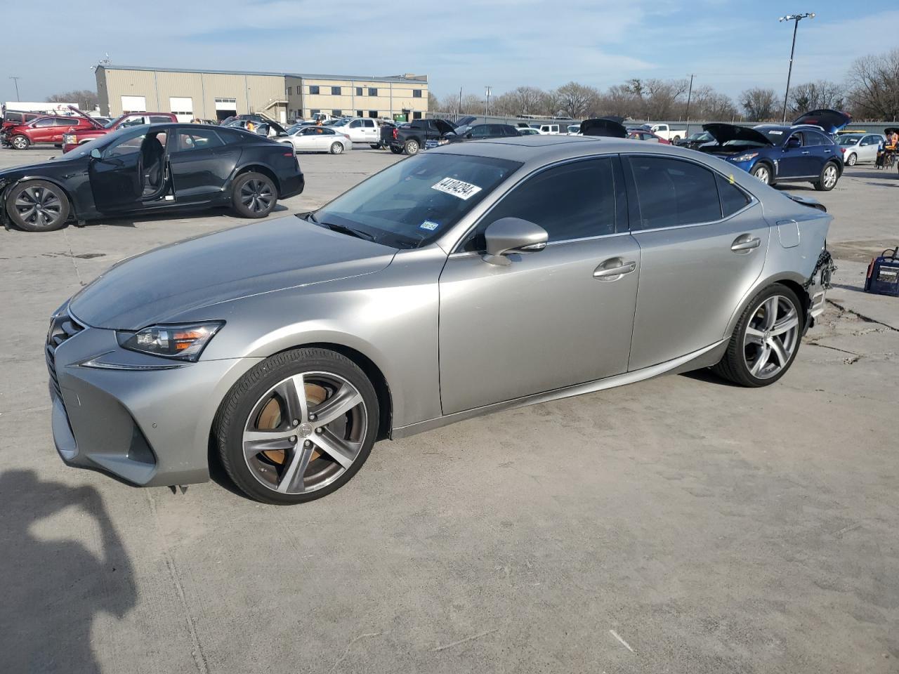 LEXUS IS 2020 jthda1d27l5104488