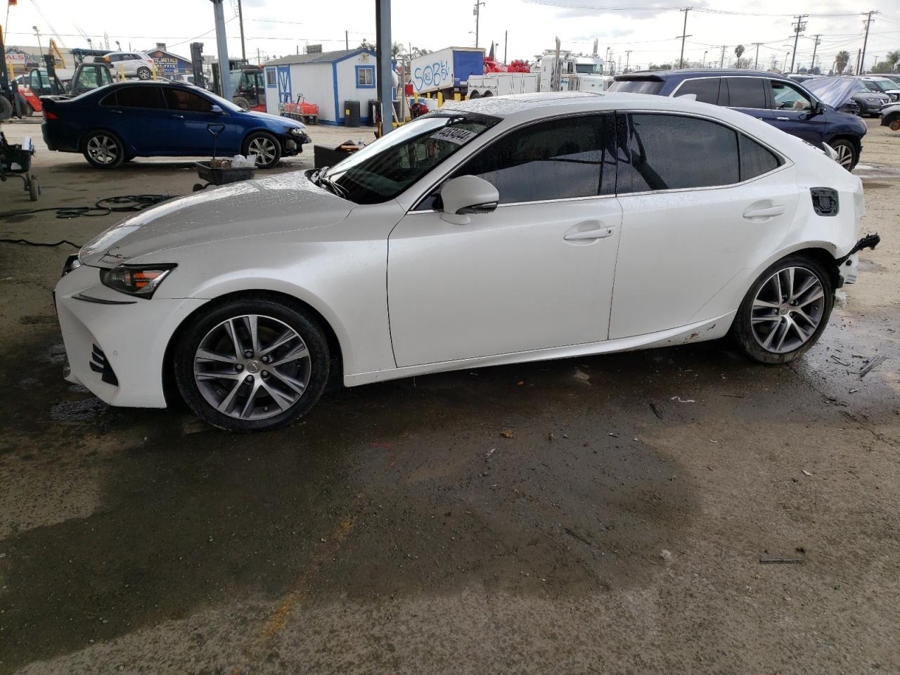 LEXUS IS 2020 jthda1d27l5106869