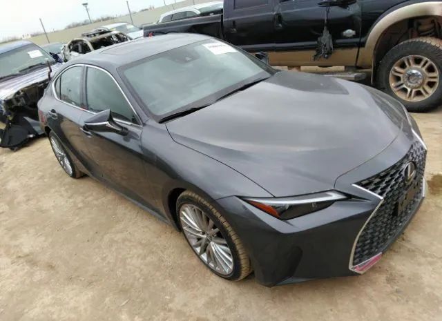 LEXUS IS 2022 jthda1d28n5122081