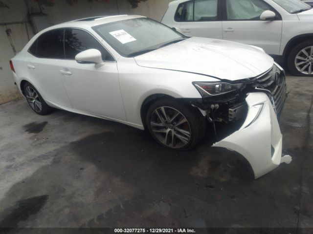 LEXUS IS 2020 jthda1d29l5107960