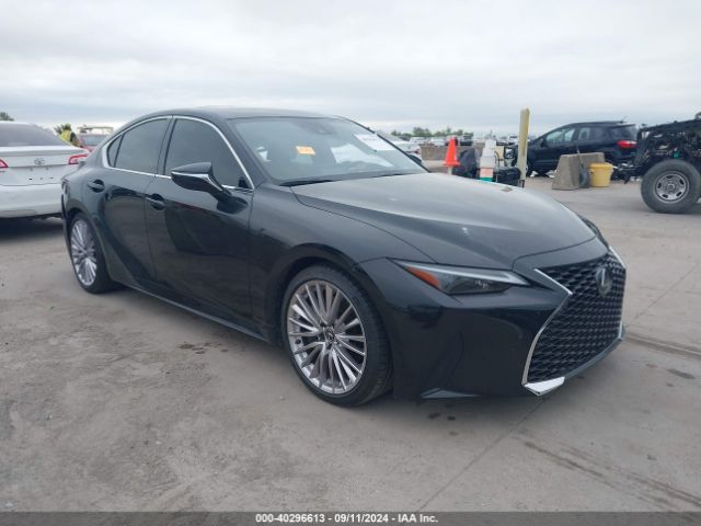 LEXUS IS 2023 jthda1d29p5126739