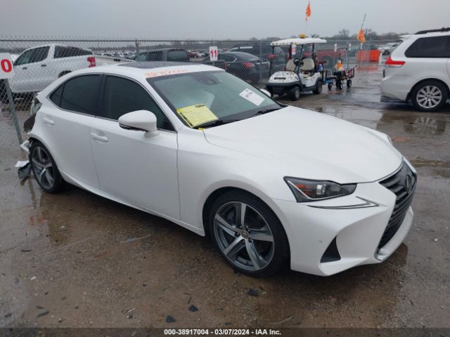 LEXUS IS 300 2020 jthda1d2xl5104596