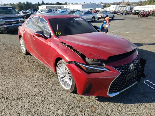 LEXUS IS 300 2022 jthda1d2xn5118713