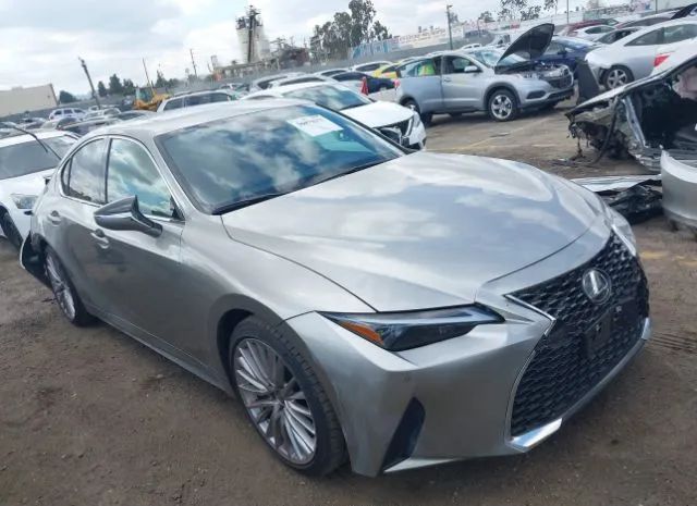 LEXUS IS 2022 jthda1d2xn5122647