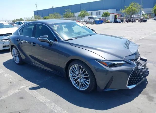 LEXUS IS 300 2023 jthda1d2xp5126054