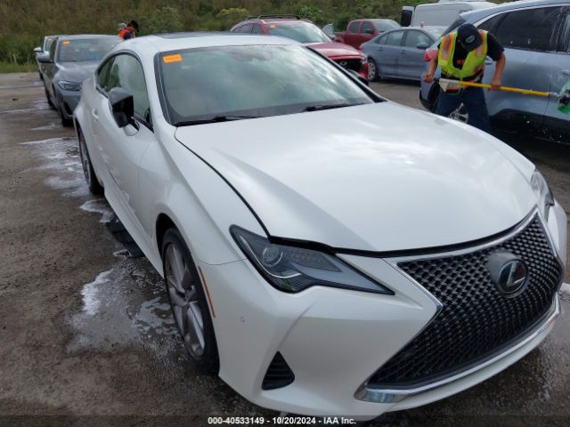 LEXUS RC 2020 jthda5bc2l5010893