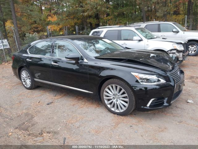 LEXUS LS 460 2013 jthdl1ef0d5005329