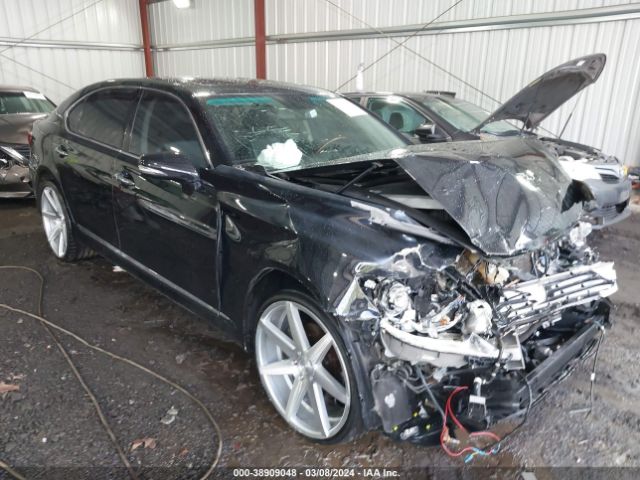 LEXUS LS 460 2010 jthdl1ef4a5002347