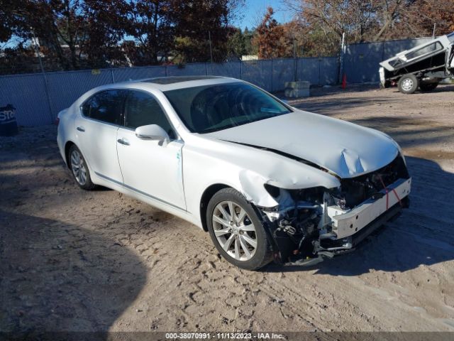 LEXUS LS 460 2011 jthdl1ef5b5003976