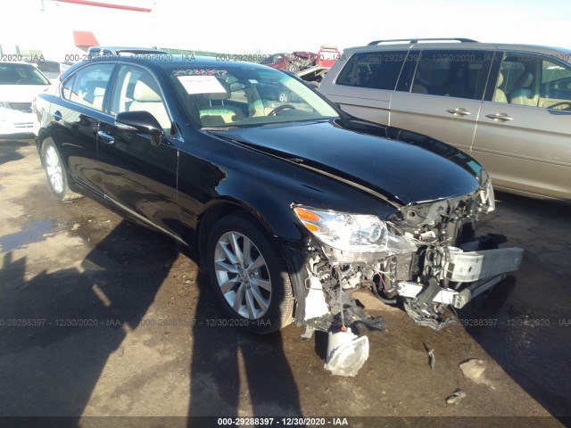 LEXUS LS 460 2012 jthdl1ef5c5004272