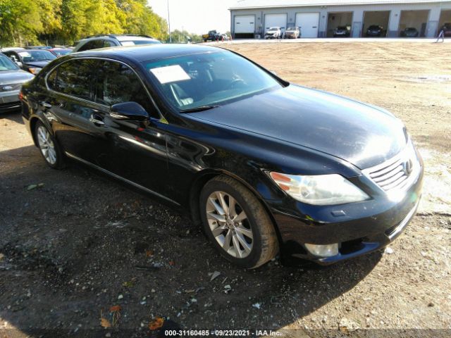 LEXUS LS 460 2010 jthdl1ef9a5001131