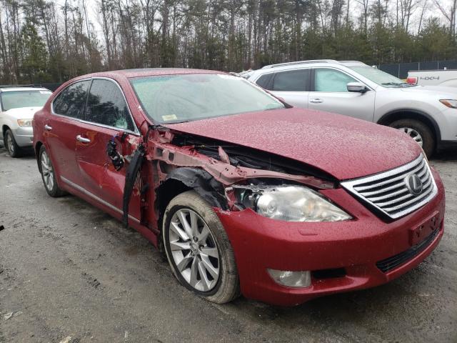 LEXUS LS 460L 2012 jthdl1efxc5004364