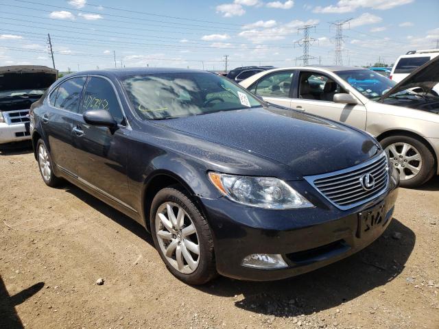 LEXUS LS 460L 2009 jthdl46f595000117