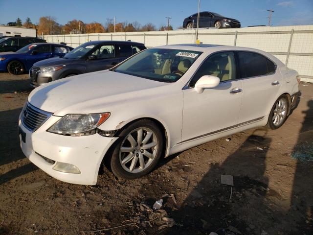 LEXUS LS460 2009 jthdl46f595000702