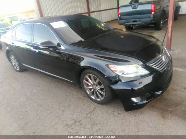 LEXUS LS 460 2012 jthdl5ef0c5004218