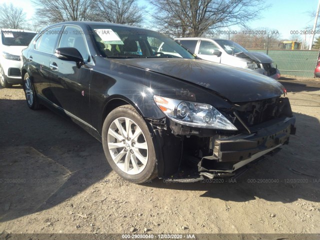 LEXUS LS 460 2012 jthdl5ef0c5004672