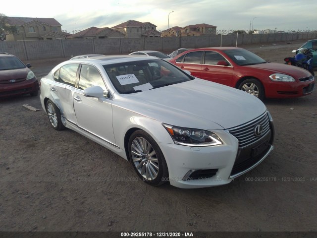 LEXUS LS 460 2013 jthdl5ef0d5005273