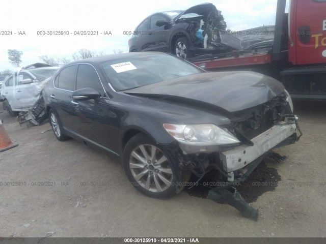 LEXUS LS 460 2010 jthdl5ef1a5002135