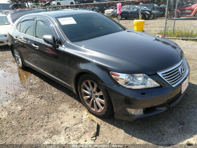 LEXUS LS 460 2010 jthdl5ef1a5002765