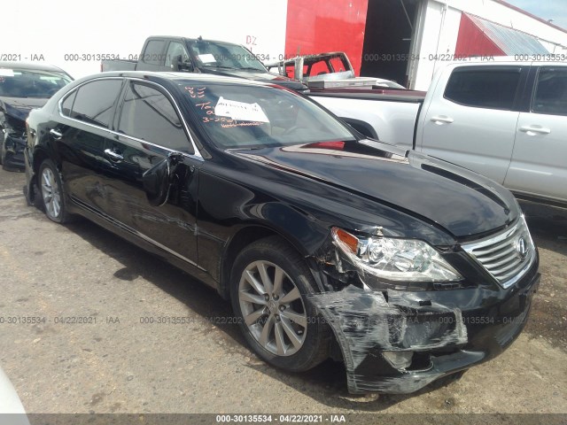 LEXUS LS 460 2011 jthdl5ef1b5002976