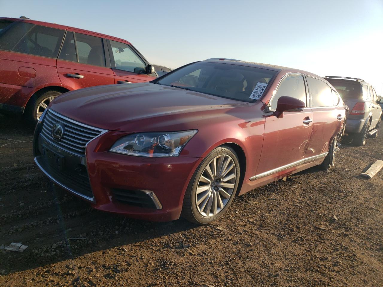 LEXUS LS 2014 jthdl5ef1e5006370