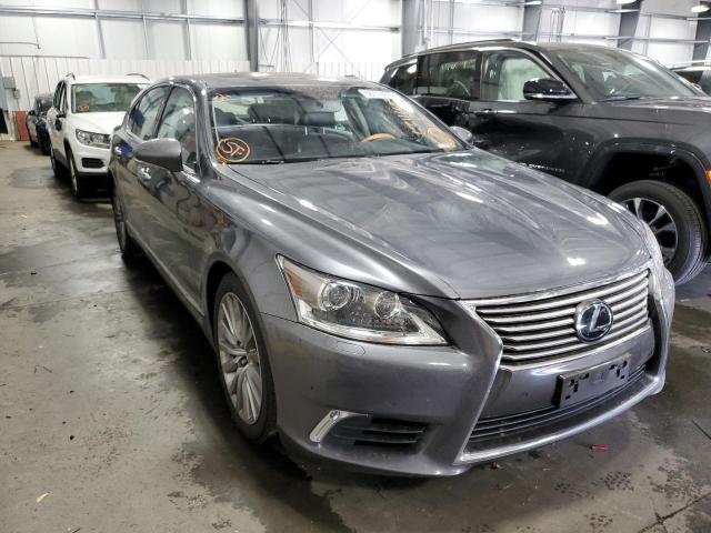 LEXUS LS 460L 2015 jthdl5ef1f5007147