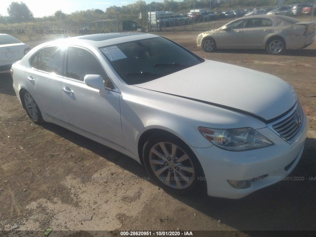 LEXUS LS 460 2010 jthdl5ef2a5001284