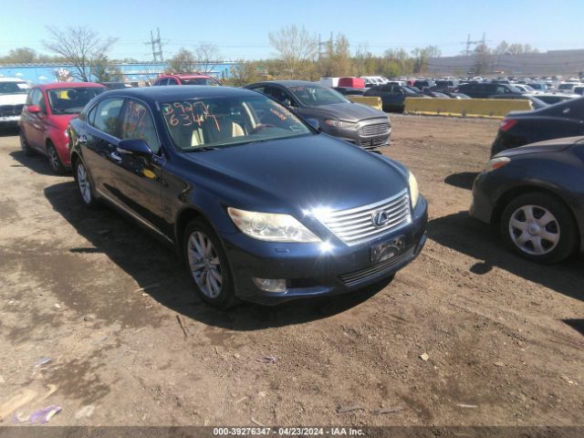 LEXUS LS 460 2010 jthdl5ef2a5001320