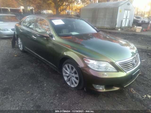 LEXUS LS 460 2010 jthdl5ef2a5002077