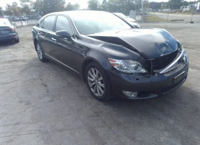 LEXUS LS 460 2010 jthdl5ef2a5002712