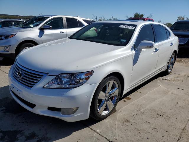 LEXUS LS460 2011 jthdl5ef2b5003909