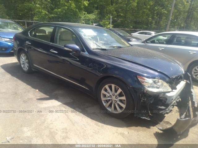 LEXUS LS 460 2010 jthdl5ef3a5002377