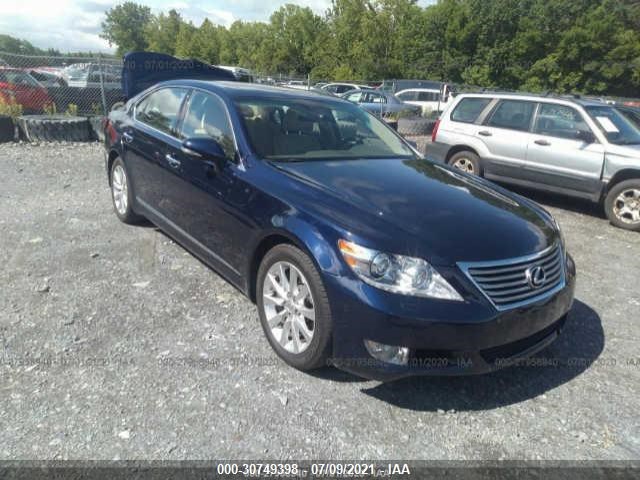 LEXUS LS 460 2011 jthdl5ef3b5003434