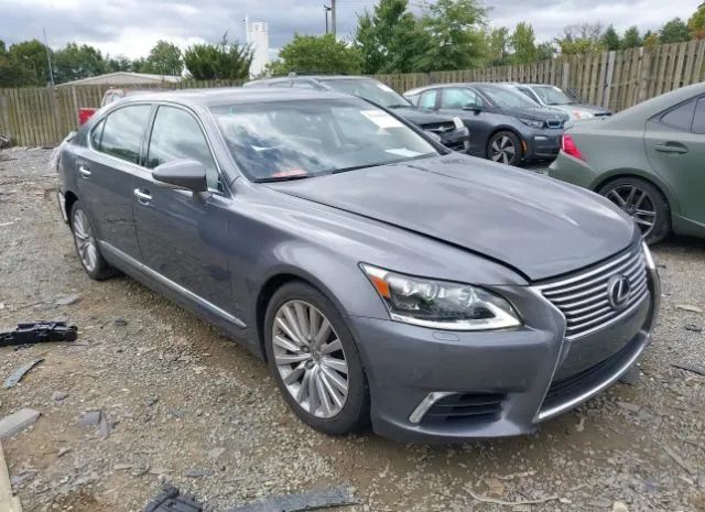 LEXUS LS 2016 jthdl5ef3g5007958